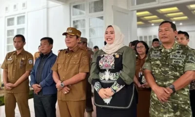 Wakil Ketua I DPRD Murung Raya Sambut Kapolres Baru, Dorong Penguatan Sinergi untuk Daerah