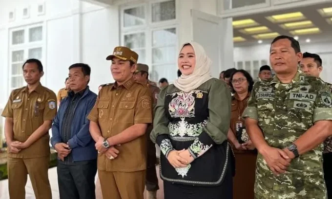 Wakil Ketua I DPRD Murung Raya Sambut Kapolres Baru, Dorong Penguatan Sinergi untuk Daerah