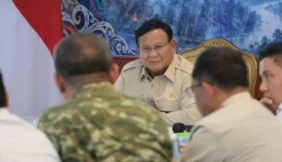 2208 Presiden Ratas Di Praya