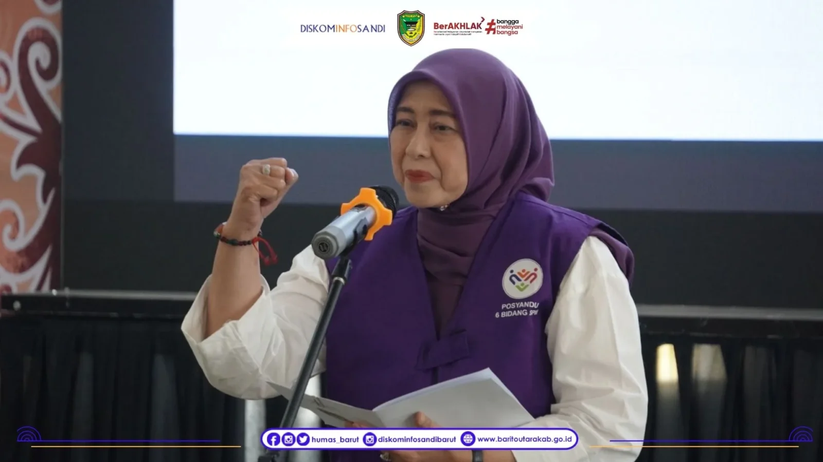 2708 Ketua Tp Posyandu Barut