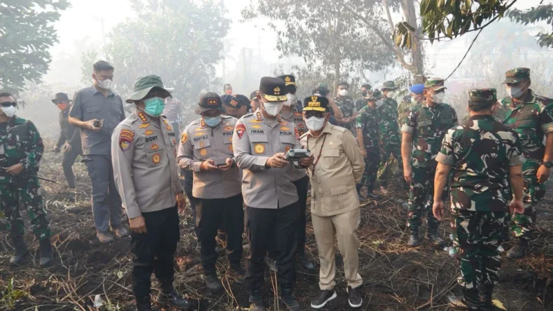 2808 Gubernur Tinjau Karhutla2