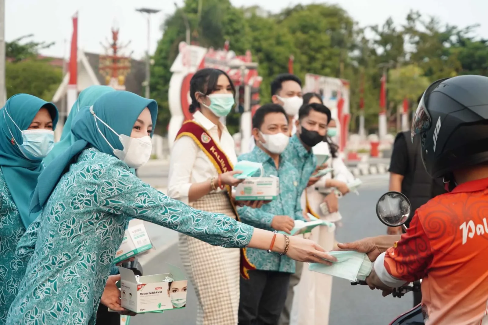 2908 Bagi Masker