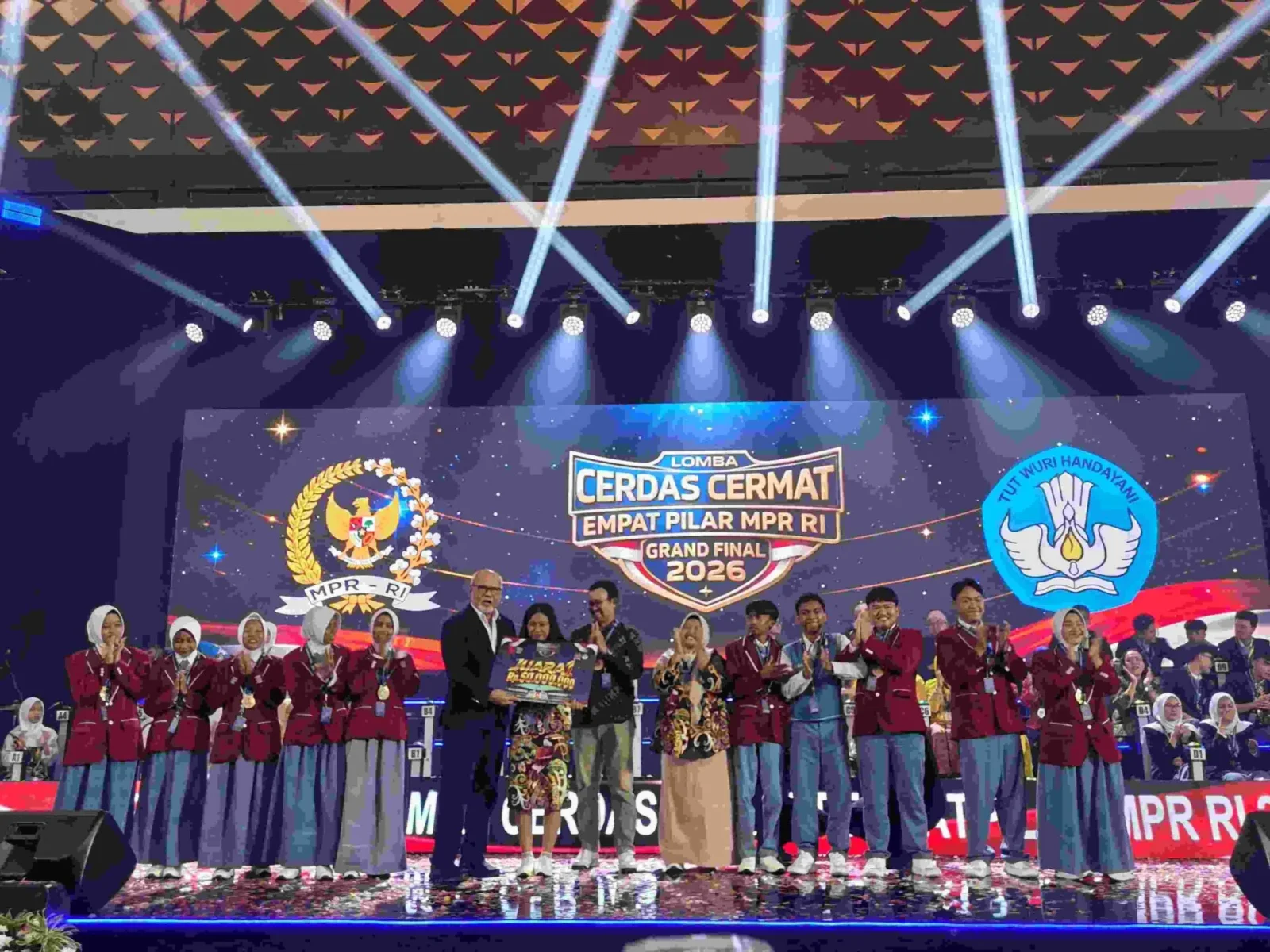 2908 Juara Cerdas Cermat 4 Pilar
