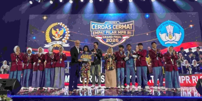 2908 Juara Cerdas Cermat 4 Pilar