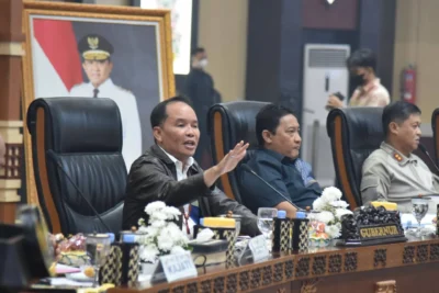 2908 Rapat Karhutla