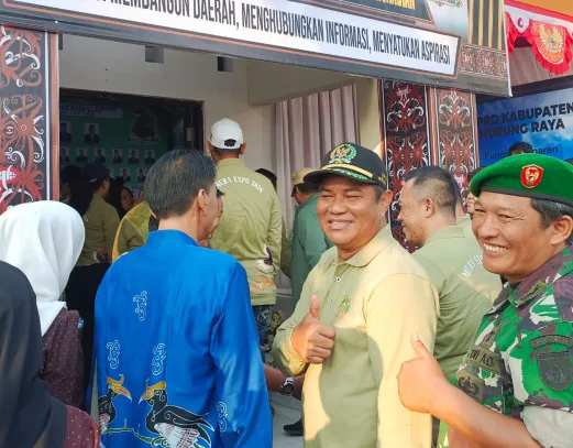 Bebie Ajak Masyarakat Murung Raya Dukung Umkm Lokal Di Mura Expo 2026