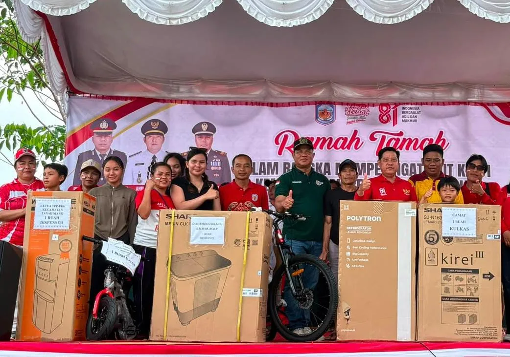 Bebie Dorong Kegiatan Olahraga Jadi Momentum Perkuat Kebersamaan Warga Tanah Siang