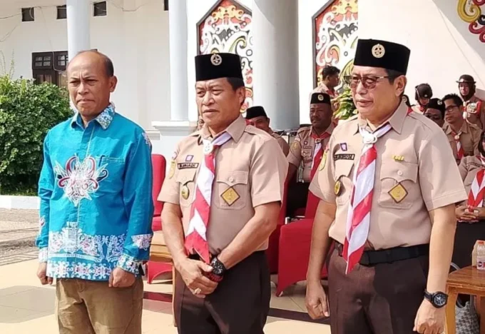 Dprd Murung Raya Dukung Kontingen Pramuka Tampil Di Jambore Nasional Xii