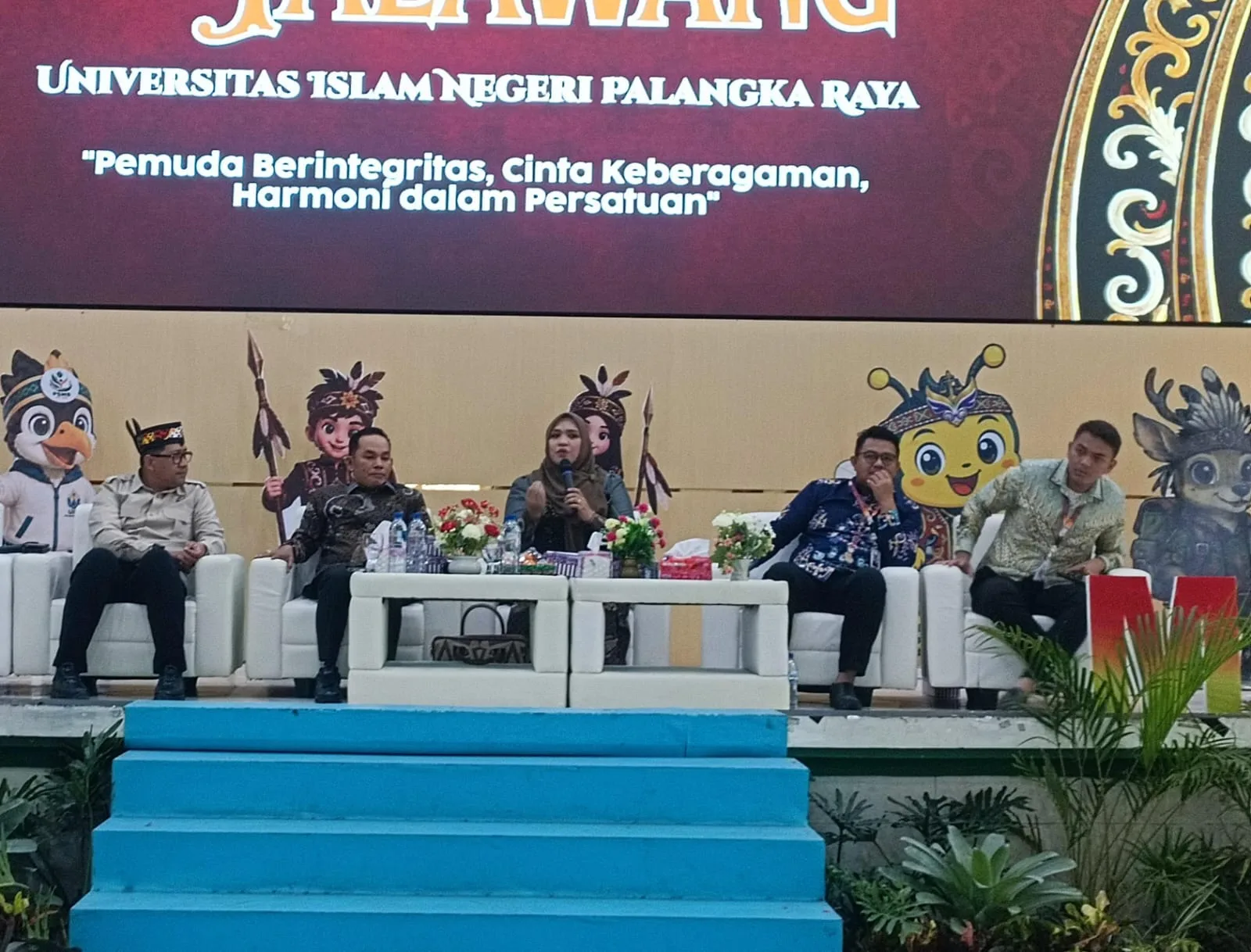 Dina Maulidah Ajak Mahasiswa Baru Uin Palangka Raya Berani Bermimpi Dan Berproses