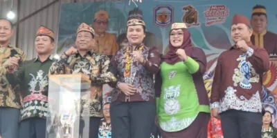 Dina Maulidah Tegaskan Dukungan Dprd Murung Raya Untuk Pelestarian Budaya Dayak