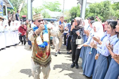 Gubernur Motivasi Pelajar Di Mura
