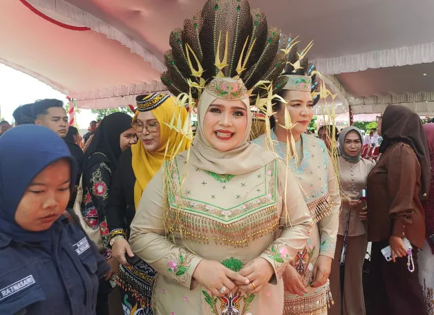 Hut Ke 24 Murung Raya, Dina Maulidah Ajak Semua Elemen Perkuat Kolaborasi