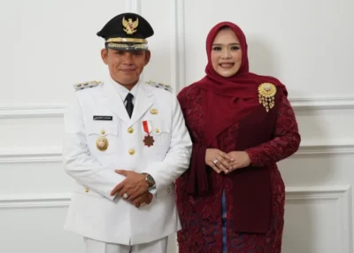 Hadiri Upacara Hut Ke 81 Ri, Dina Maulidah Ajak Masyarakat Lanjutkan Semangat Perjuangan