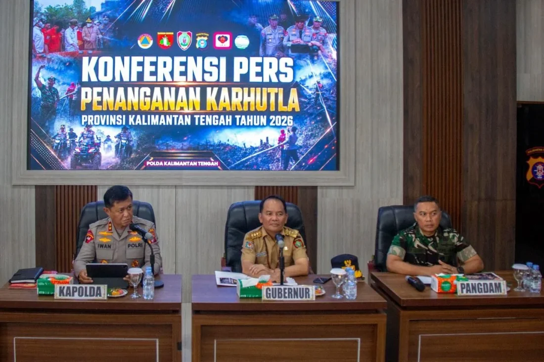 Jumper Penanganan Karhutla Di Kalteng