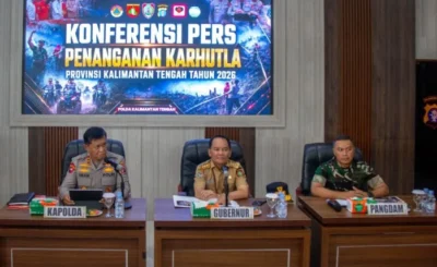 Jumper Penanganan Karhutla Di Kalteng