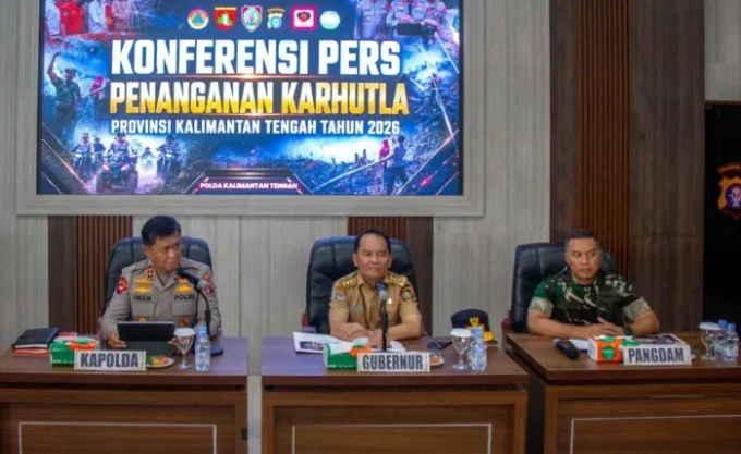Jumper Penanganan Karhutla Di Kalteng