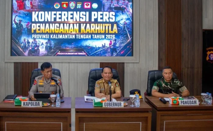 Jumper Penanganan Karhutla Di Kalteng