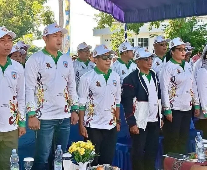 Karnaval Budaya Meriah, Dprd Murung Raya Dorong Generasi Muda Lestarikan Tradisi
