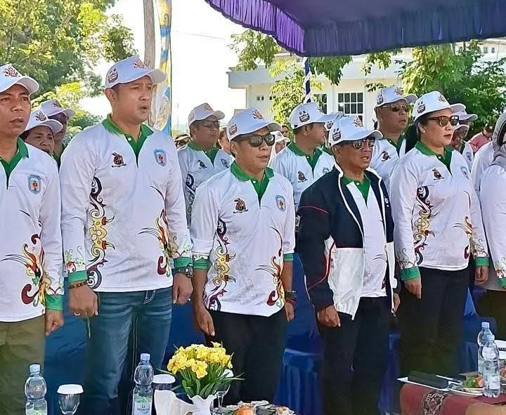 Karnaval Budaya Meriah, Dprd Murung Raya Dorong Generasi Muda Lestarikan Tradisi