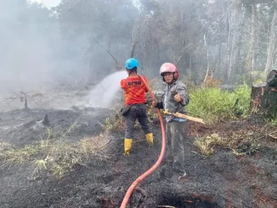 Ketua Dprd Murung Raya Rumiadi Ajak Warga Perkuat Pencegahan Karhutla