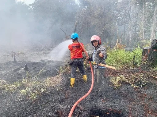 Ketua Dprd Murung Raya Rumiadi Ajak Warga Perkuat Pencegahan Karhutla