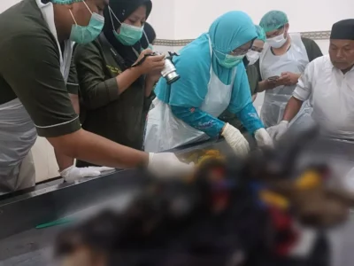 Korban Kebakaran Jalan Mendawai Palangka Raya