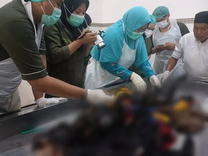 Korban Kebakaran Jalan Mendawai Palangka Raya