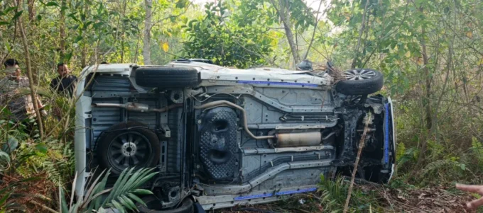Laka Maut Di Palangka Raya
