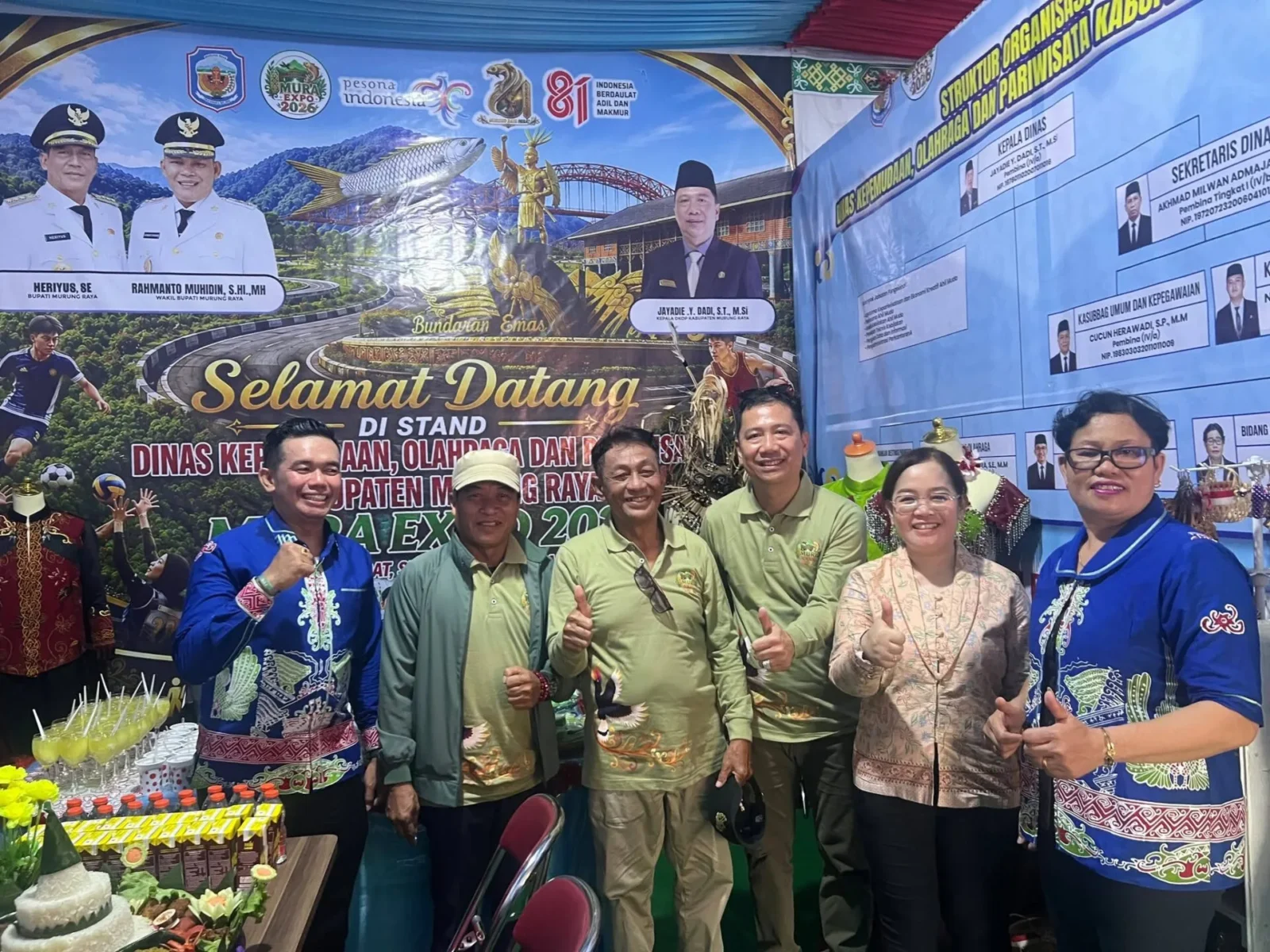 Mura Expo 2026 Jadi Ruang Promosi, Rumiadi Dorong Umkm Murung Raya Perluas Pasar