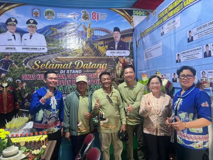 Mura Expo 2026 Jadi Ruang Promosi, Rumiadi Dorong Umkm Murung Raya Perluas Pasar