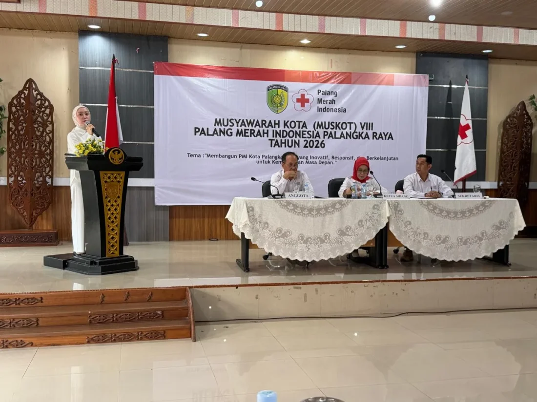 Muskot Pmi Palangka Raya