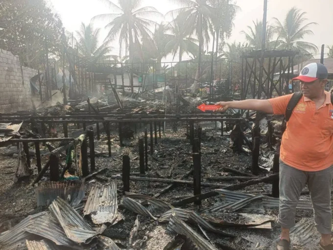 Olah Tkp Kebakaran2