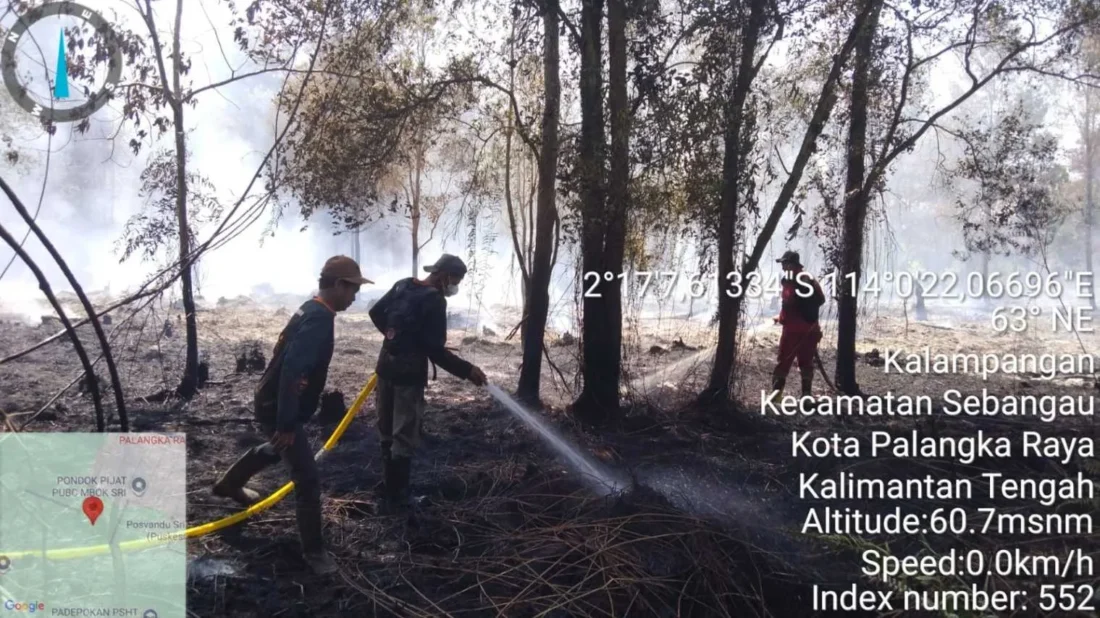 Padamkan Api Karhutla Iii