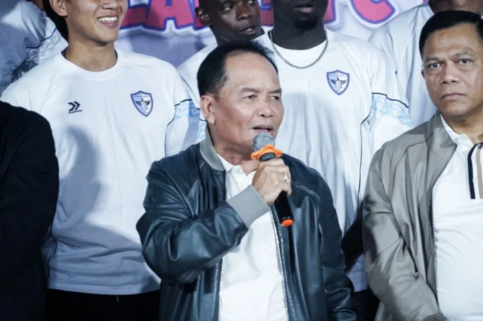 Ramah Tamah Gubernur Kalteng Dan Im Fc