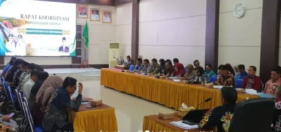 Rapat Pemkab Seruyan