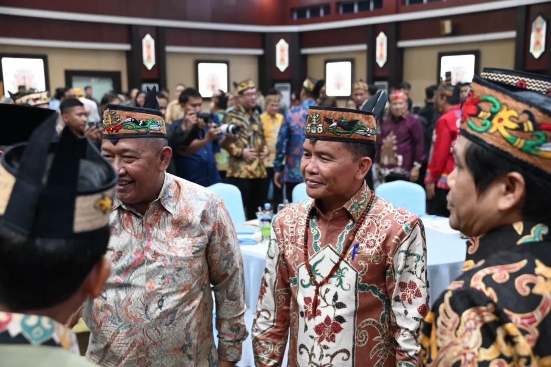 Sambut Kejati Kalteng Baru 2026
