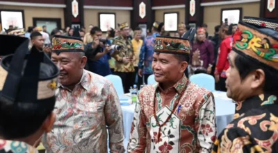 Sambut Kejati Kalteng Baru 2026