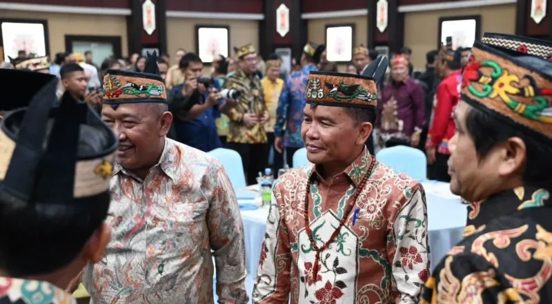 Sambut Kejati Kalteng Baru 2026