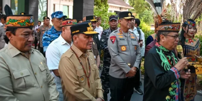 Sambut Kepala Bnn