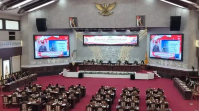DPRD Murung Raya Jadikan Pidato Kenegaraan Presiden sebagai Arah Penguatan Pembangunan Daerah