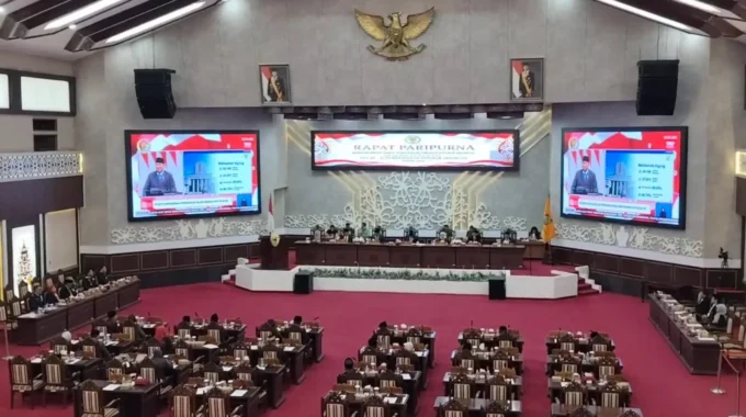 DPRD Murung Raya Jadikan Pidato Kenegaraan Presiden sebagai Arah Penguatan Pembangunan Daerah