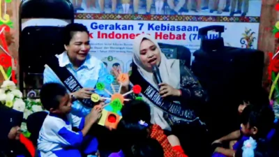 Dina Maulidah Dorong Kegiatan Kreatif Anak PAUD di Murung Raya Digelar Berkelanjutan