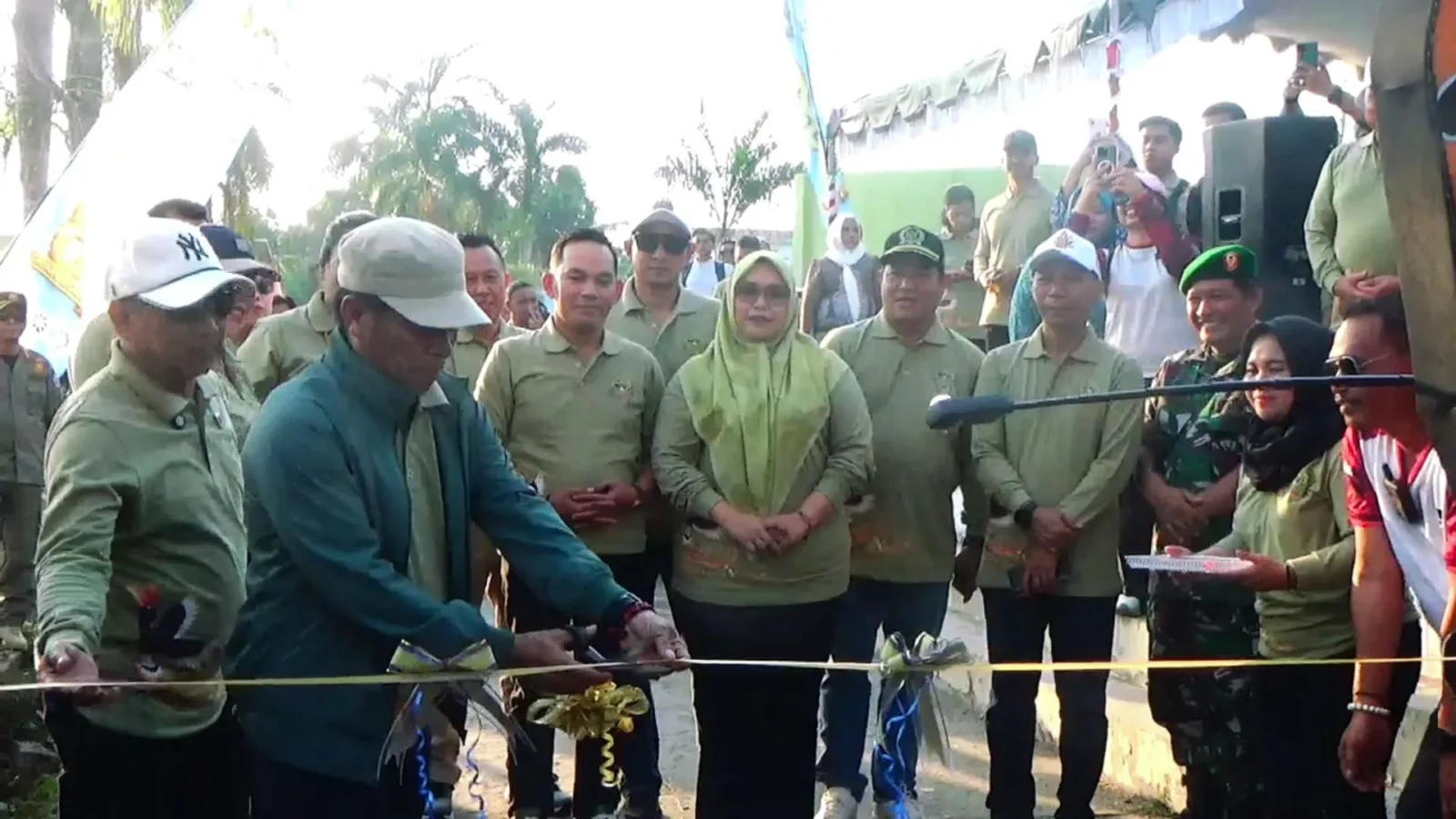 Ketua DPRD Murung Raya Rumiadi Hadiri Pembukaan Mura Expo 2026, Dorong Produk Lokal Semakin Dikenal