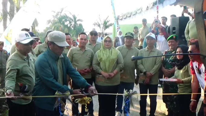 Ketua DPRD Murung Raya Rumiadi Hadiri Pembukaan Mura Expo 2026, Dorong Produk Lokal Semakin Dikenal