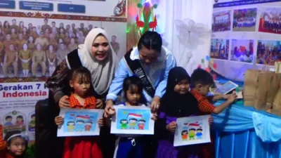 Dina Maulidah Bunda PAUD Murung Raya