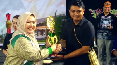 Wakil Ketua I Dprd Murung Raya Hadiri Penutupan Festival Budaya Tira Tangka Balang 2026