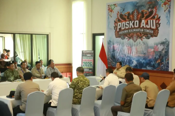 Paparan Gubernur Kalteng Ke Presiden