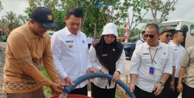 0309 Salurkan Air Bersih