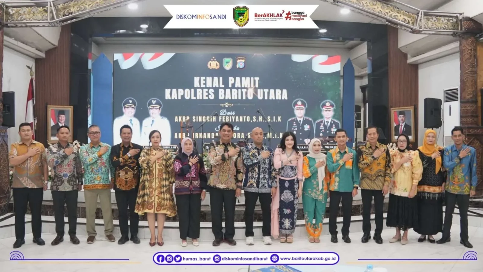1409 Bupati Sambut Kapolres Barut2
