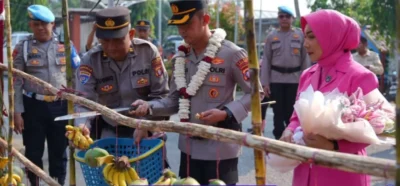 1409 Kenal Pamit Kapolres Barito Utara